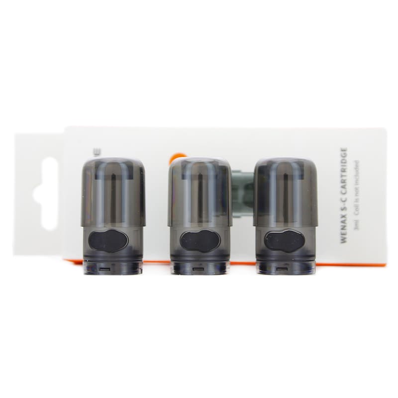 Pods Geekvape Wenax S-C 3ml – Pack de 3 | VAPEVO