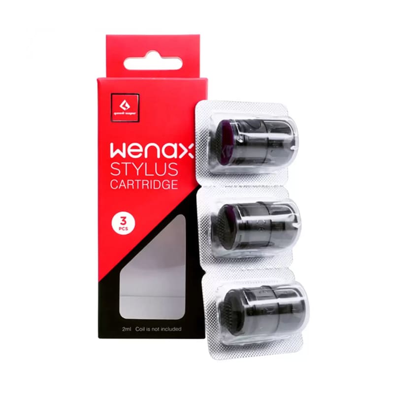Pods Geekvape Wenax Stylus 2ml – Pack de 3 | VAPEVO