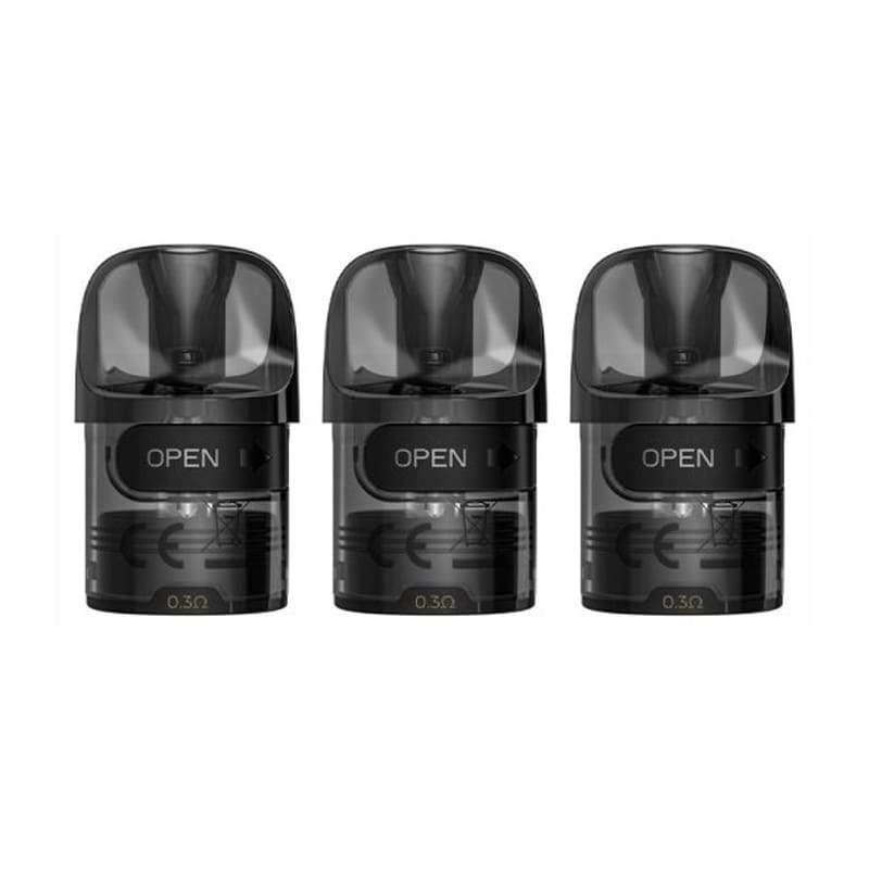 LOST VAPE E-Plus - Pack of 3 Cartridges Pod 3ml LOST VAPE E-Plus - Pack of 3 Cartridges Pod 3ml