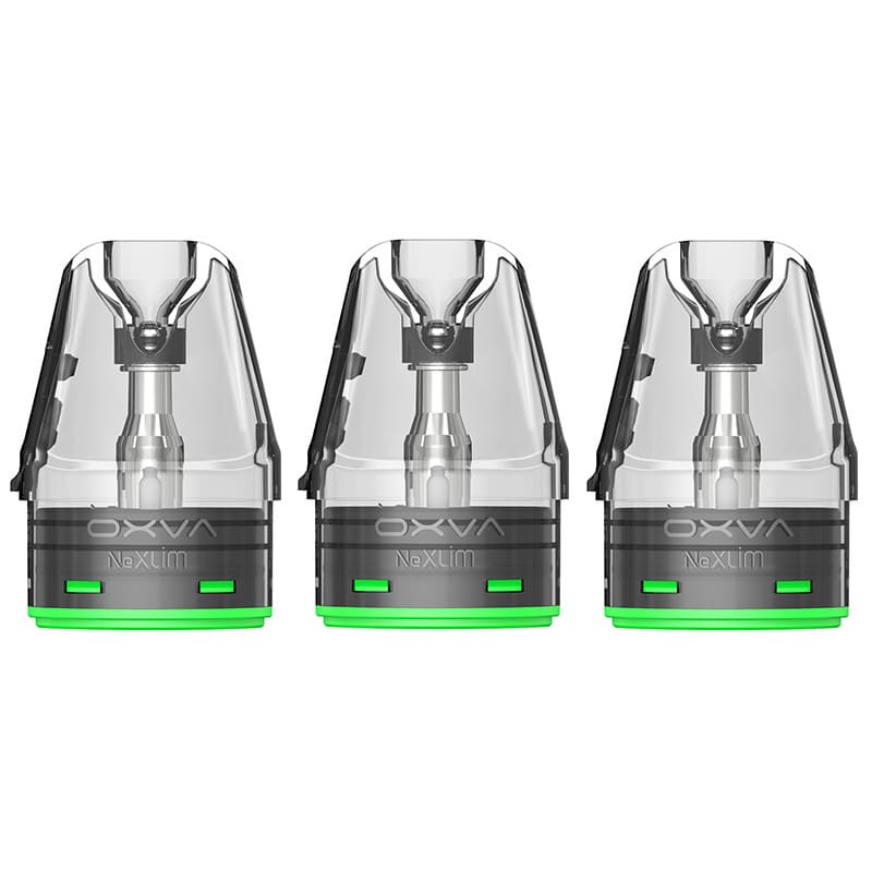 Pods Oxva Nexlim 4ml – Pack de 3 1.2 ohm | VAPEVO
