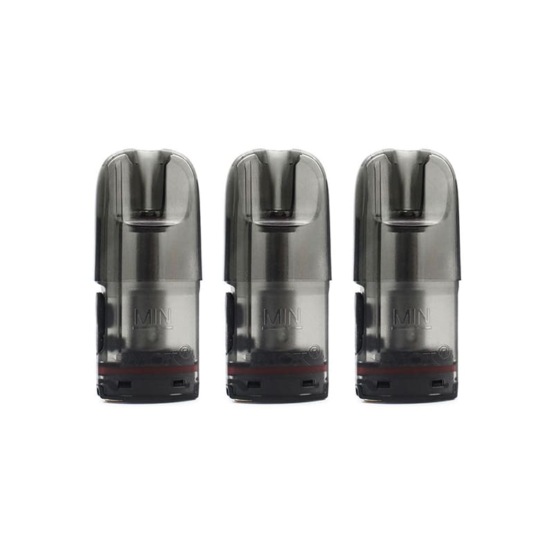 Pods Smoktech Solus 2 2.5ml – Pack de 3 0.9 ohm | VAPEVO