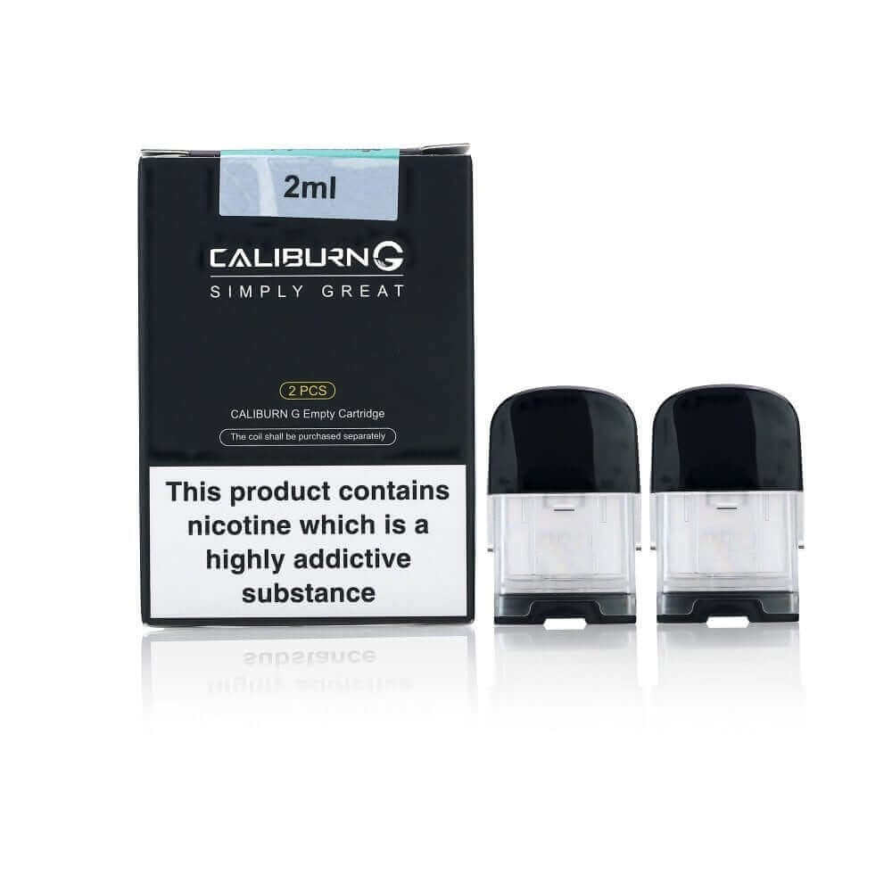 Pods Uwell Caliburn G 2ml – Pack de 2 | VAPEVO