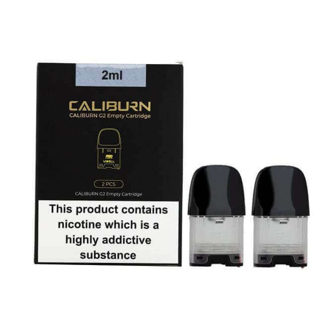 Pods Uwell Caliburn G2 2ml – Pack de 2 | VAPEVO