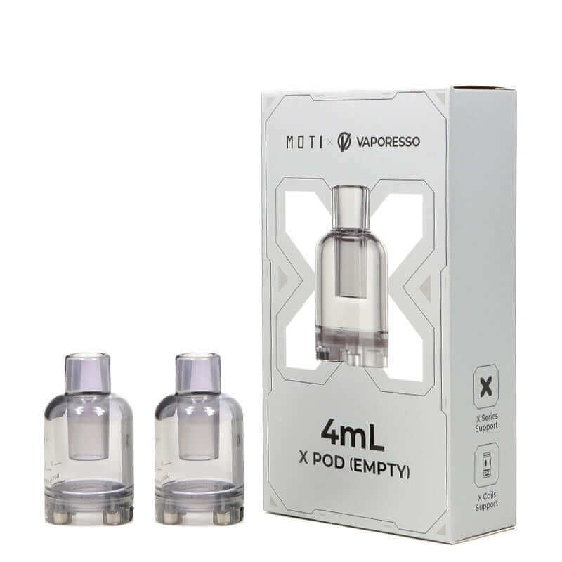 Pods Vaporesso X Pod X Mini 4ml – Pack de 2 | VAPEVO