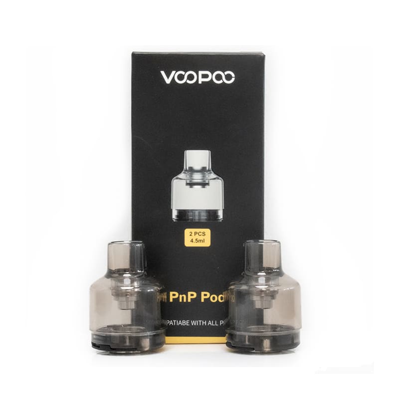 Pods Voopoo Drag X / Drag S 4.5ml – Pack de 2 | VAPEVO