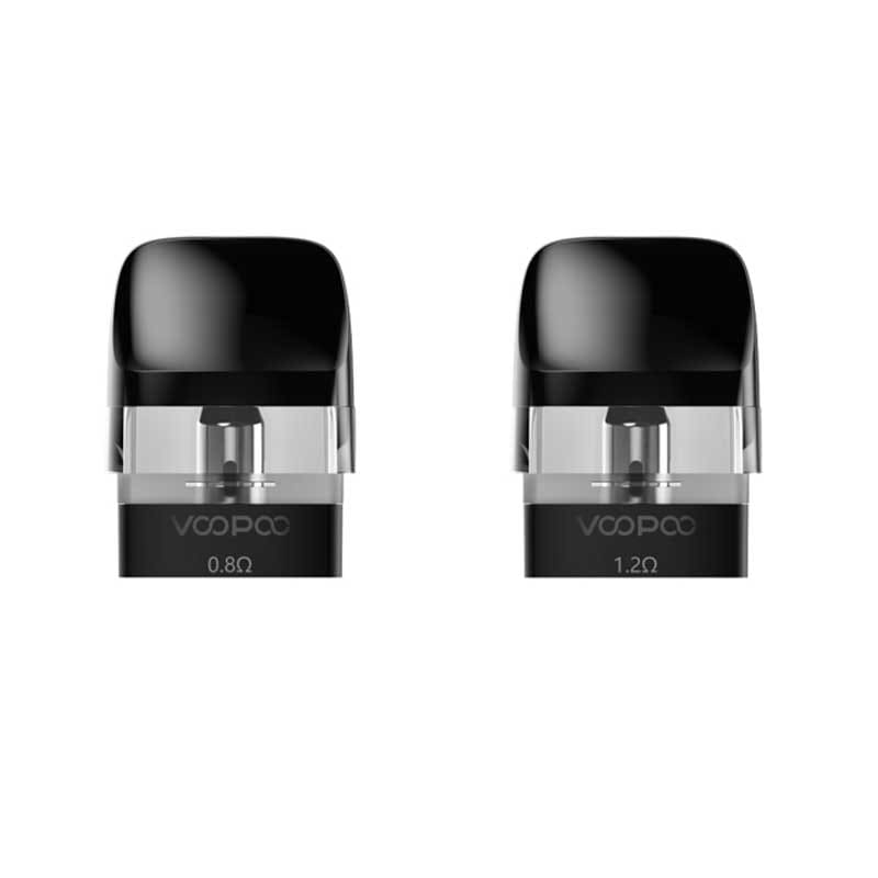 VOOPOO Vinci Series V2 - Pack of 2 Catridges Pod 2ml VOOPOO Vinci Series V2 - Pack of 2 Catridges Pod 2ml