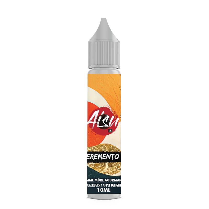 Sel de Nicotine Aisu Eremento Pomme Mûre Gourmande 10ml