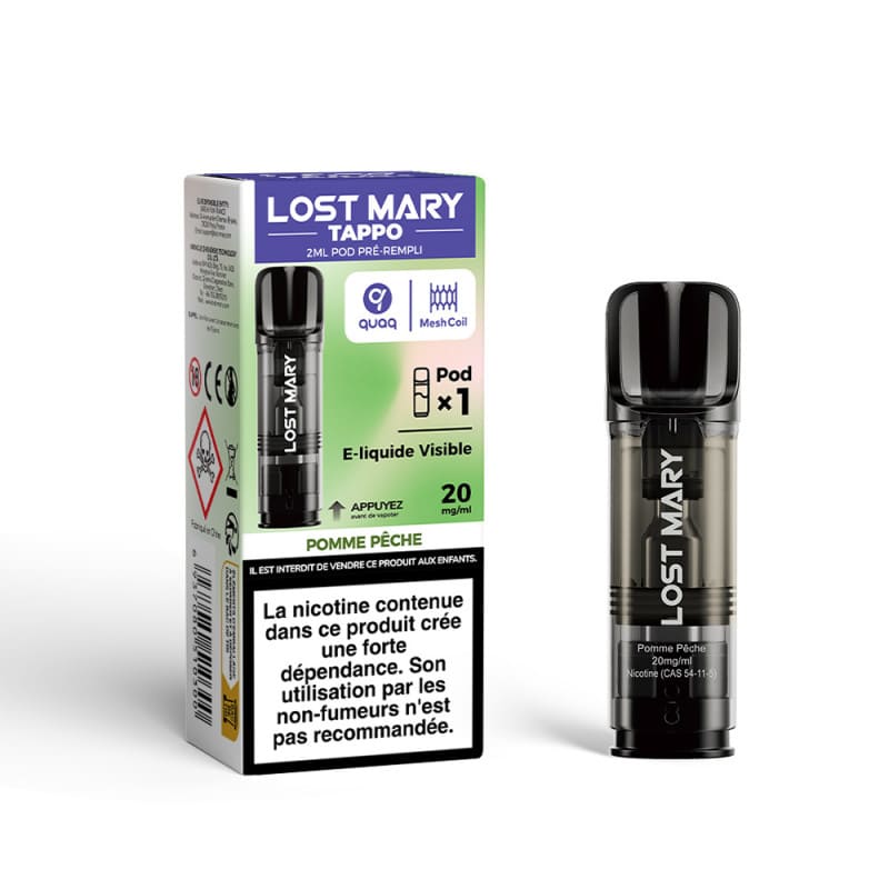 LOST MARY Tappo - Pod 2ml 600 Puffs