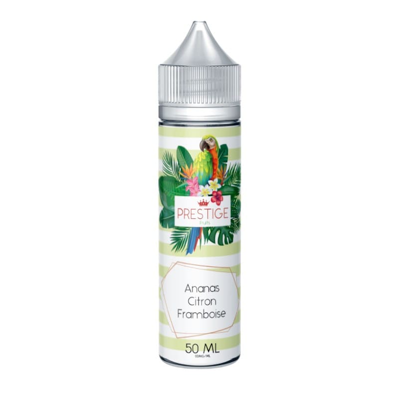 PRESTIGE FRUITS E-liquido Ananas Limone Lampone 50ml PRESTIGE FRUITS E-liquido Ananas Limone Lampone 50ml