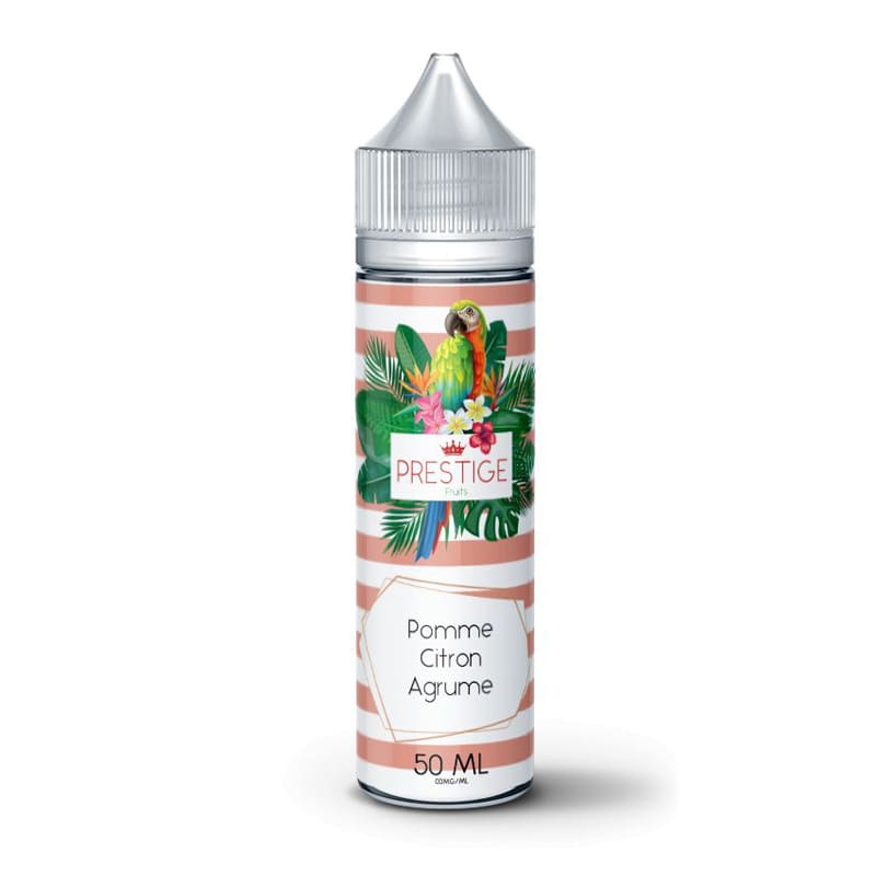 PRESTIGE FRUITS E-liquide Pomme Citron Agrumes 50ml pas cher et livraison gratuite | VAPEVO PRESTIGE FRUITS E-liquide Pomme Citron Agrumes 50ml pas cher et livraison gratuite | VAPEVO