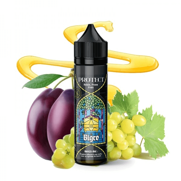 PROTECT Bigre - E-liquid 50ml PROTECT Bigre - E-liquid 50ml