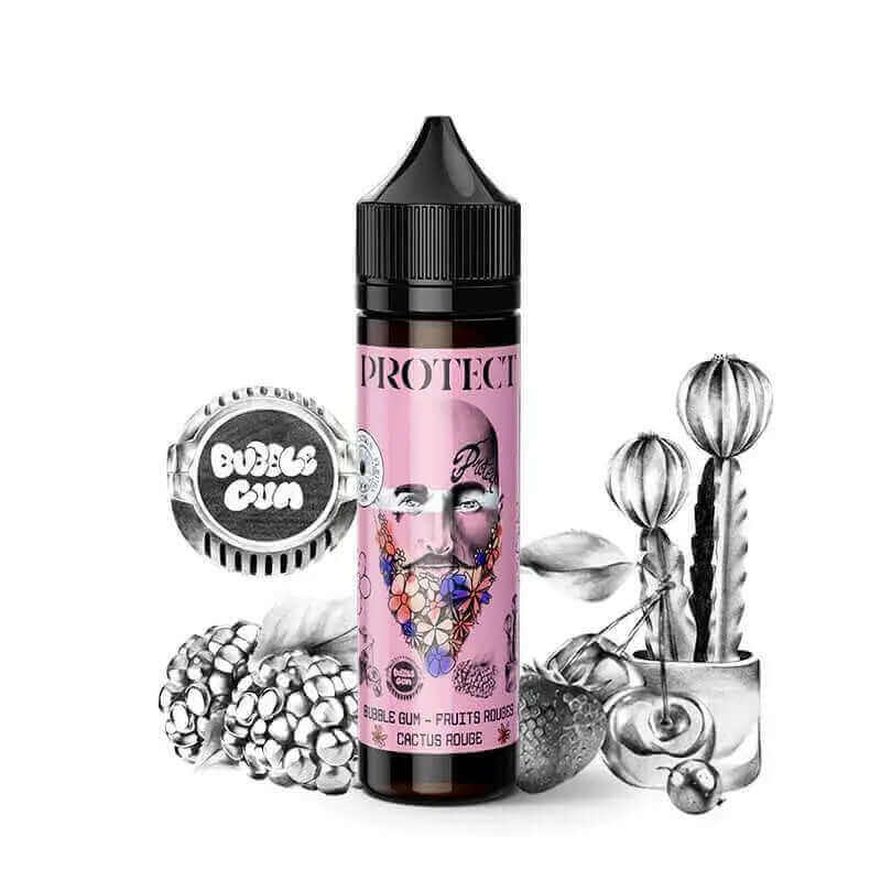Liquido Sigaretta Elettronica Bubble Gum PROTECT E-liquido Gomma da masticare Red Fruit Cactus 50ml Noova Liquido Sigaretta Elettronica Bubble Gum PROTECT E-liquido Gomma da masticare Red Fruit Cactus 50ml Noova