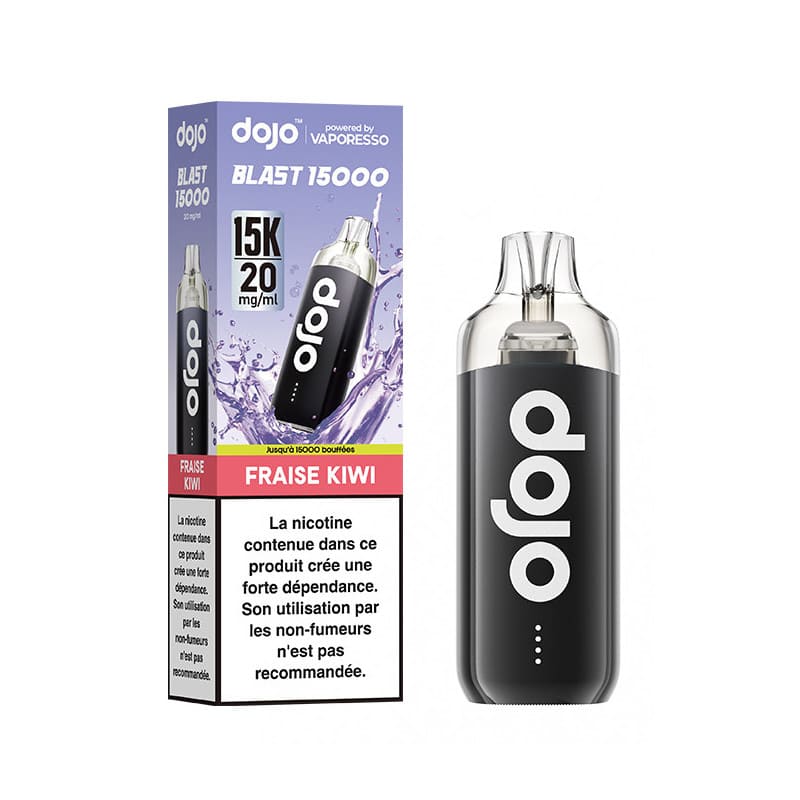 Kit Puff Vaporesso Dojo Blast 15K 20mg