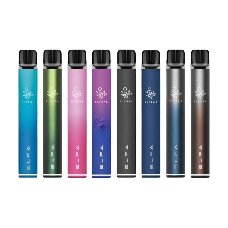 Puff Elfbar Elfa Pro 2ml 500mAh 10 mg Myrtille | VAPEVO