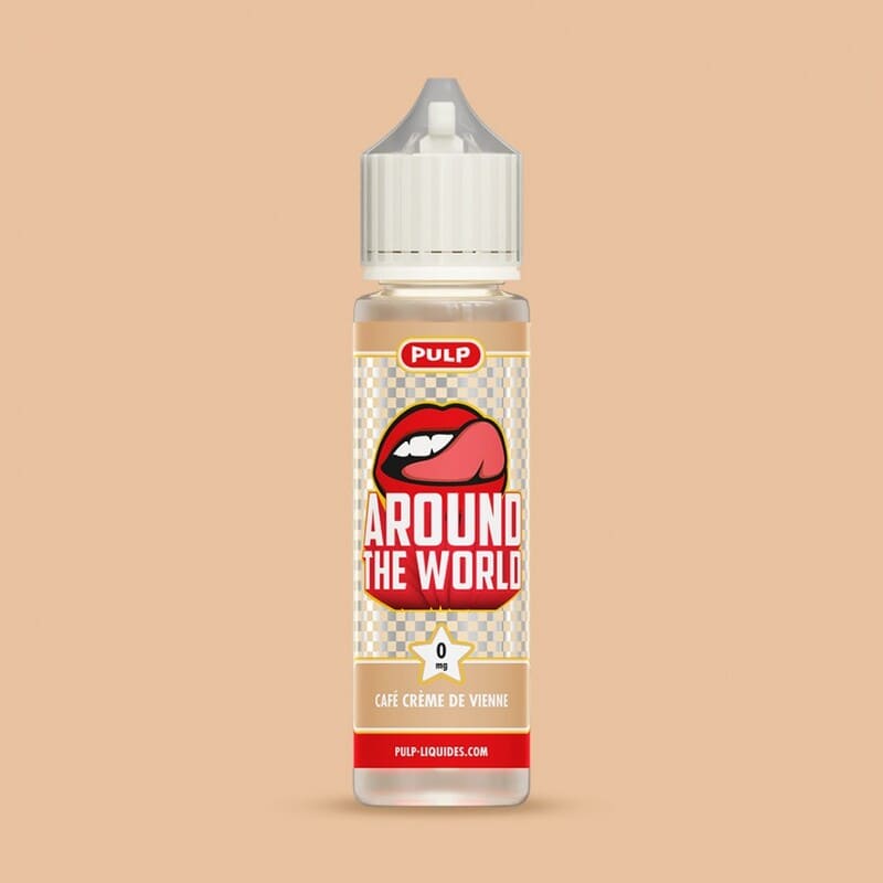 PULP Around The World Café Crème de Vienne - E-liquide 50ml-0 mg-VAPEVO