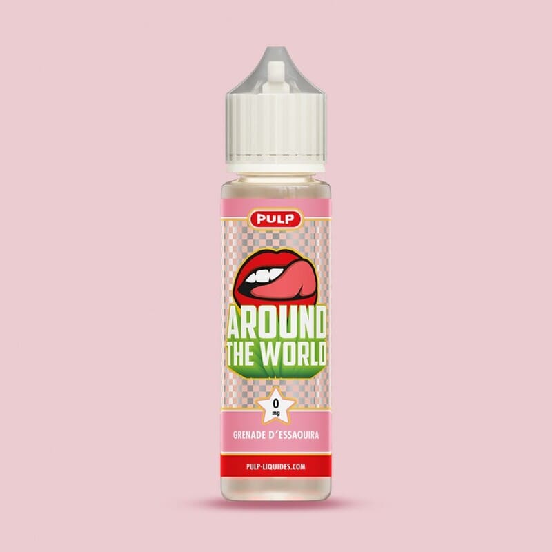 PULP Around The World Grenade d'Assaouira - E-liquide 50ml-0 mg-VAPEVO