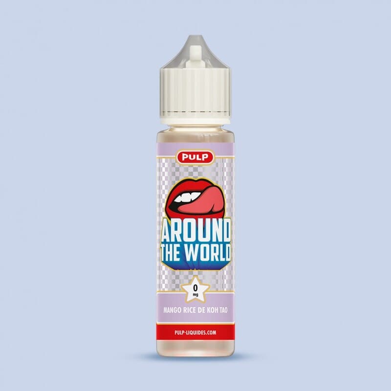PULP Around The World Mango Rice de Koh Tao - E-liquide 50ml-0 mg-VAPEVO