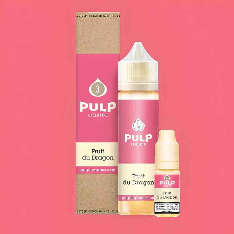 PULP Le Pod Fruit du Dragon - Pack E-liquide 60ml-3 mg-70/30-VAPEVO