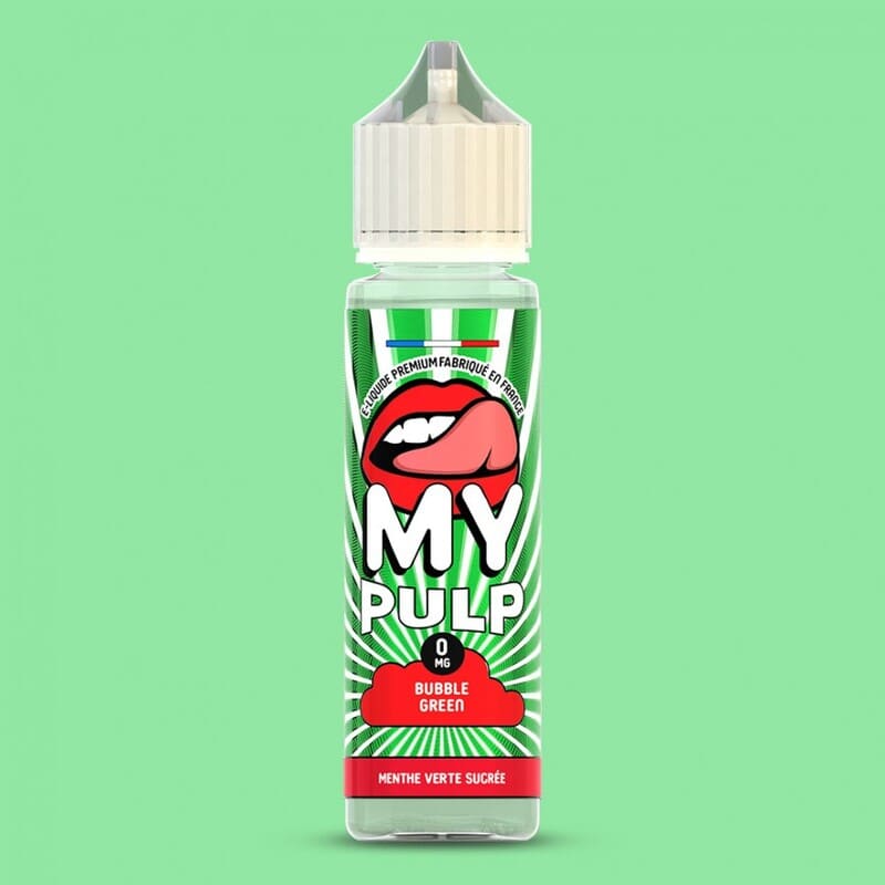 PULP My Pulp Bubble Green - E-liquide 50ml-0mg-VAPEVO