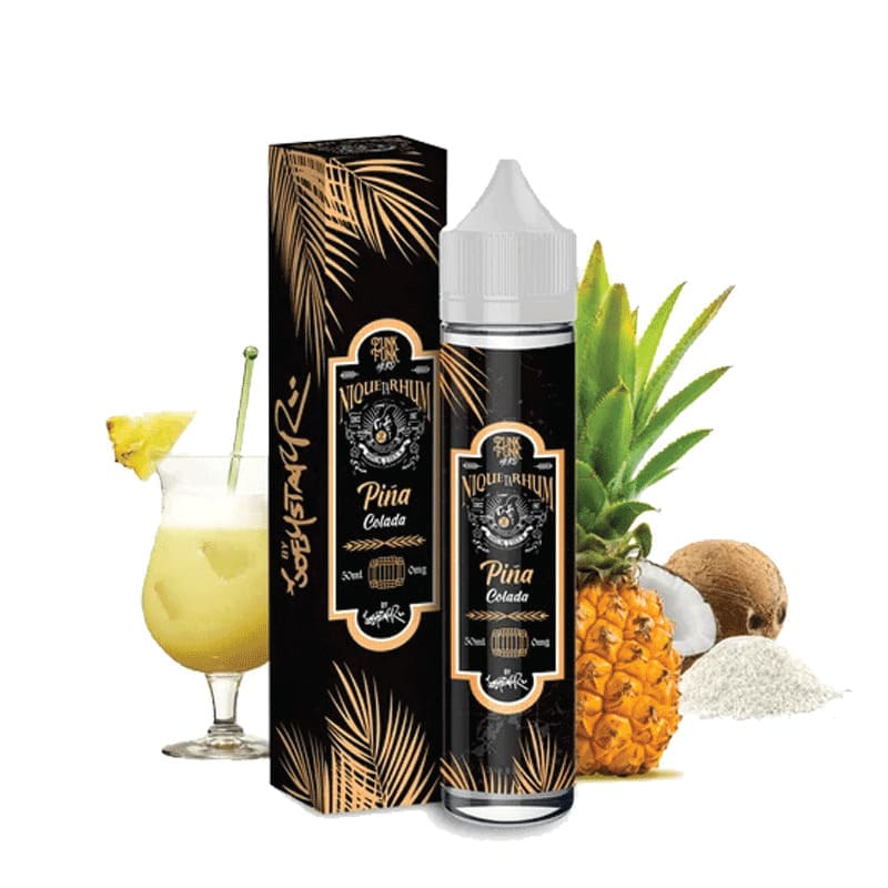 PUNK FUNK HERO Pina Colada - E-liquid 50ml PUNK FUNK HERO Pina Colada - E-liquid 50ml