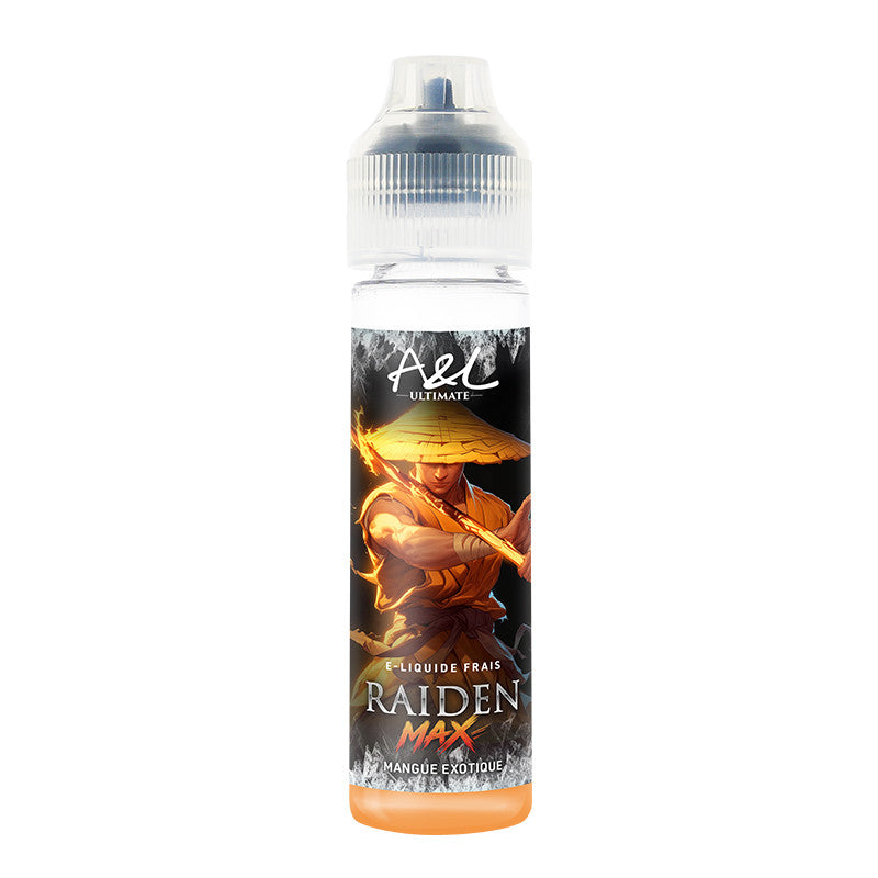 E-liquide Raiden MAX 50ml 0mg - A&L Ultimate
