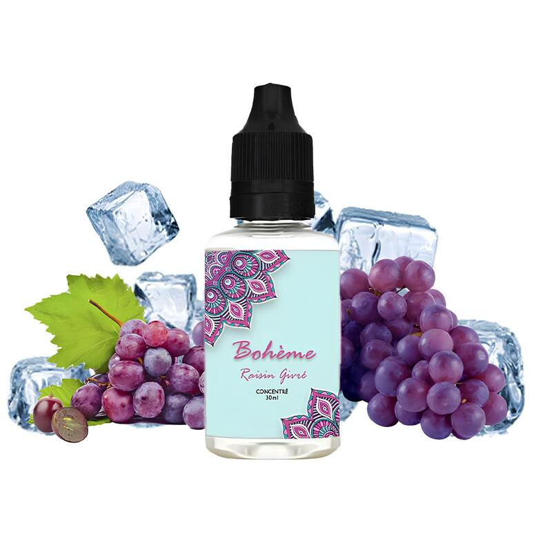 Arôme Concentré Bohème Raisin Givré 30ml