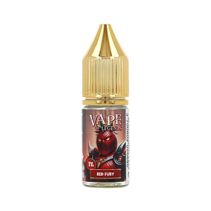 E-liquide Sel de Nicotine Red Fury 10ml - Vape of Legends