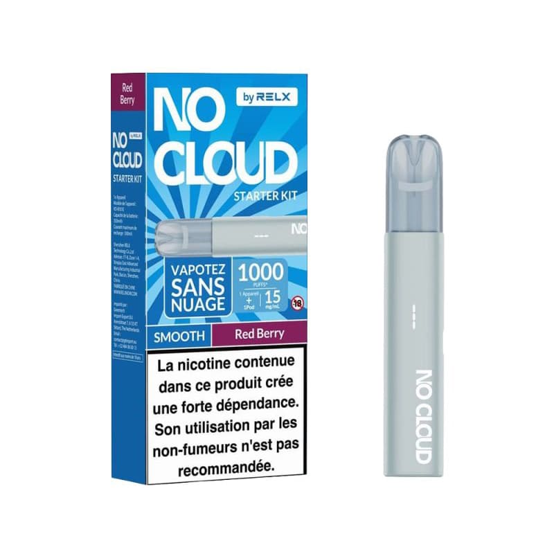 Kit Relx No Cloud Smooth - 350mAh
