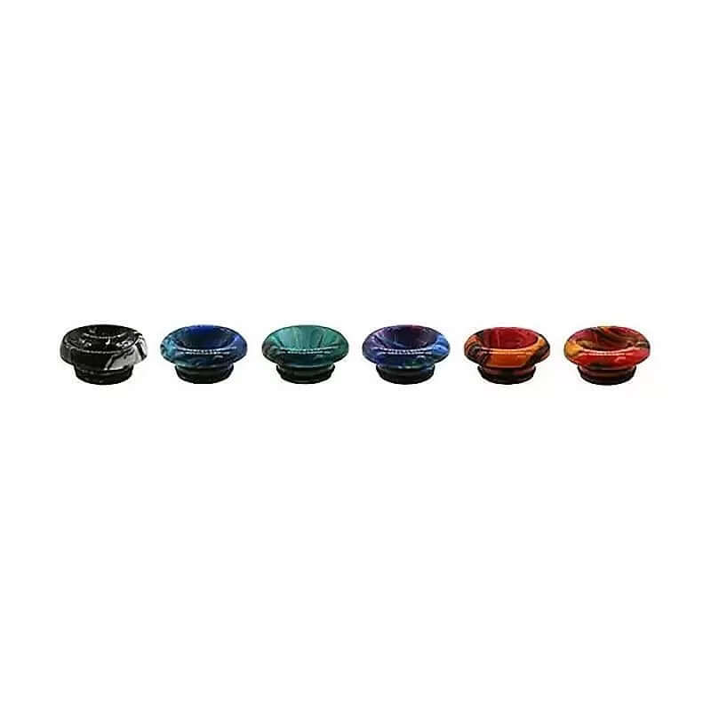 REEWAPE R18 - Pack of 6 Drip Tips 810 Resin REEWAPE R18 - Pack of 6 Drip Tips 810 Resin
