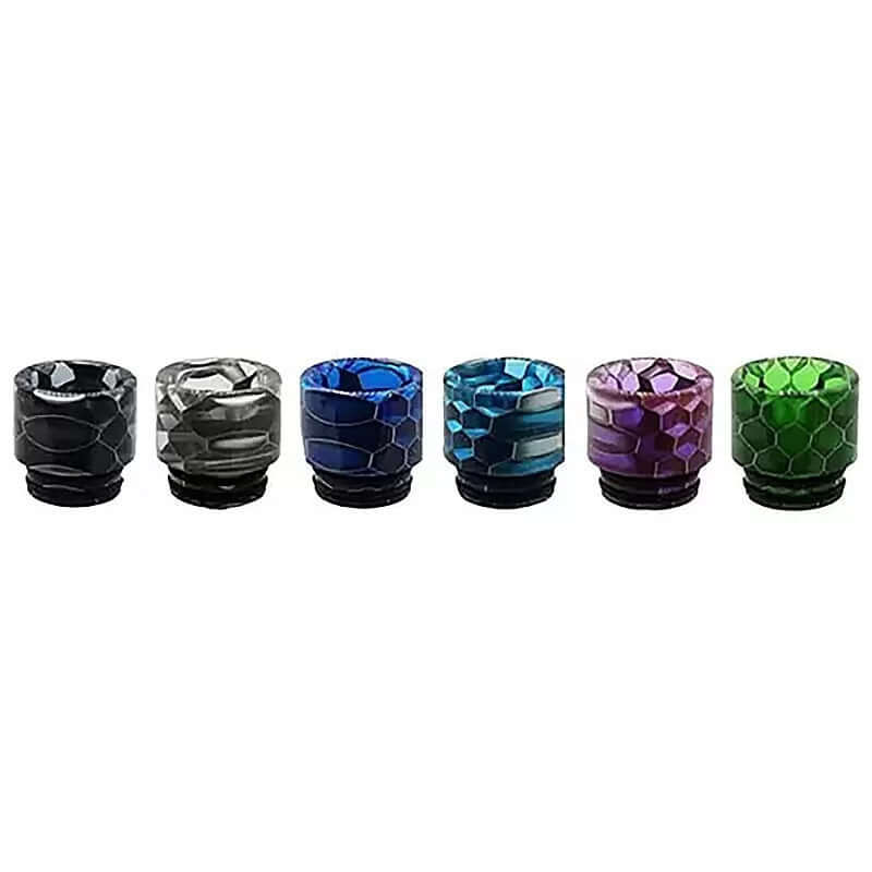 REEWAPE R5 - Pack of 6 Drip Tips 810 Resin REEWAPE R5 - Pack of 6 Drip Tips 810 Resin