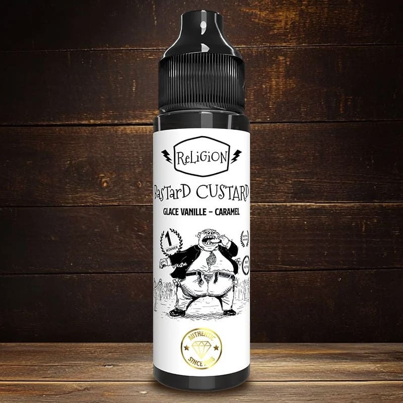 RELIGION JUICE Bastard Custard - E-liquid 50ml RELIGION JUICE Bastard Custard - E-liquid 50ml