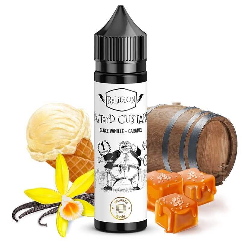 RELIGION JUICE Bastard Custard - E-liquide 50ml 0 mg | VAPEVO