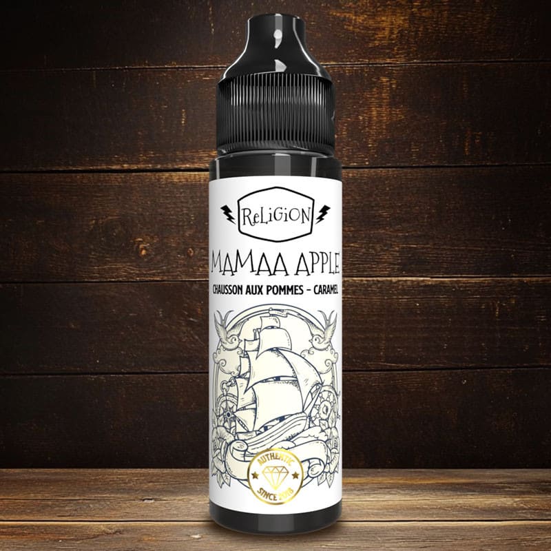 RELIGION JUICE Mamaa Apple - E-liquide 50ml 0 mg | VAPEVO