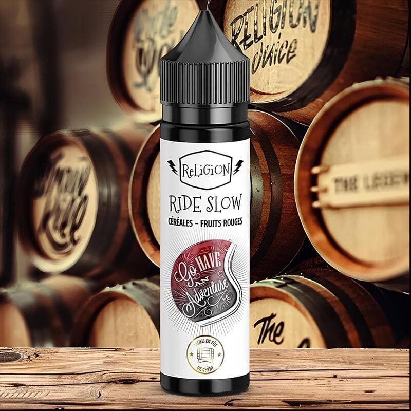 RELIGION JUICE Ride Slow - E-liquide 50ml 0 mg | VAPEVO