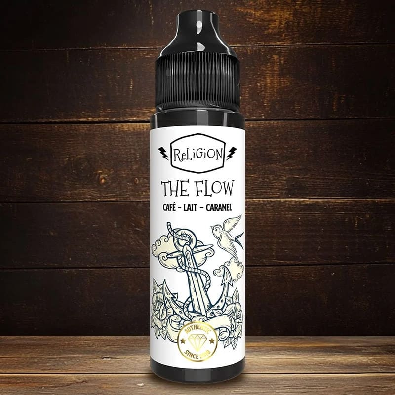RELIGION JUICE The Flow - E-liquide 50ml 0 mg | VAPEVO