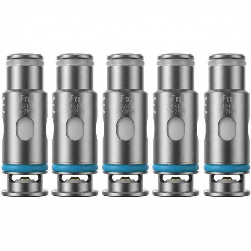 Résistances Aspire AF Flexus – Pack de 5 0.4 ohm | VAPEVO