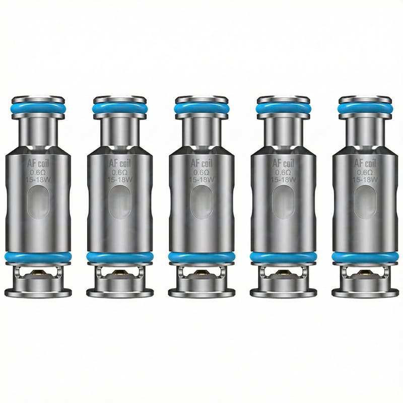Résistances Aspire AF Flexus – Pack de 5 0.6 ohm | VAPEVO