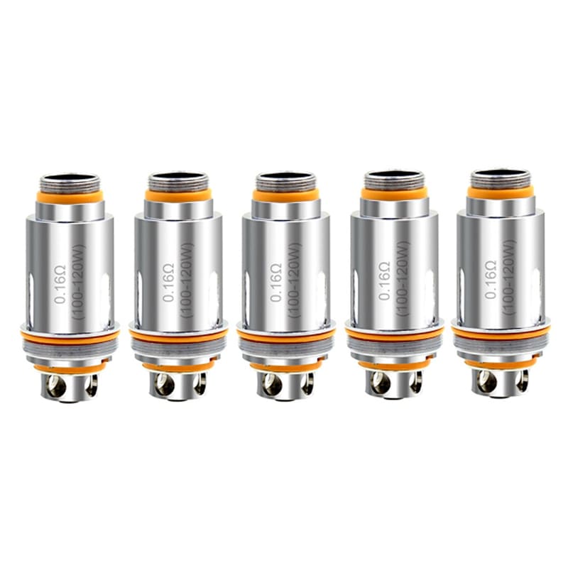 Résistances Aspire Cleito 120 – Pack de 5 Cleito 120 0.16 ohm | VAPEVO