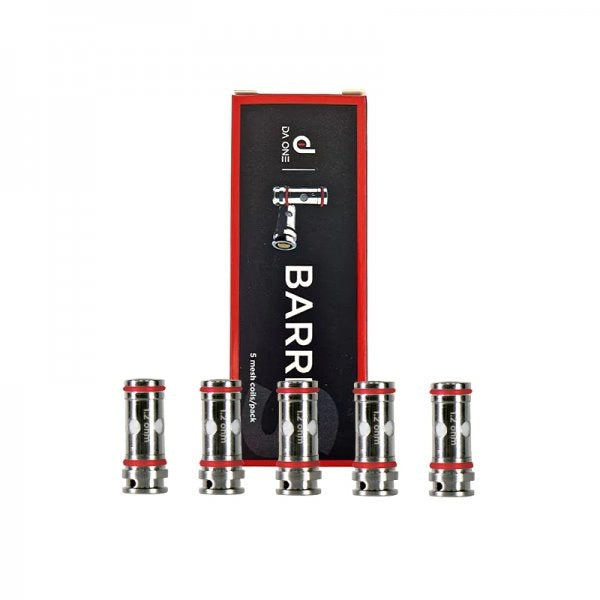 Résistances Da One Tech Barrel S - Pack de 5 1.0 ohm | VAPEVO