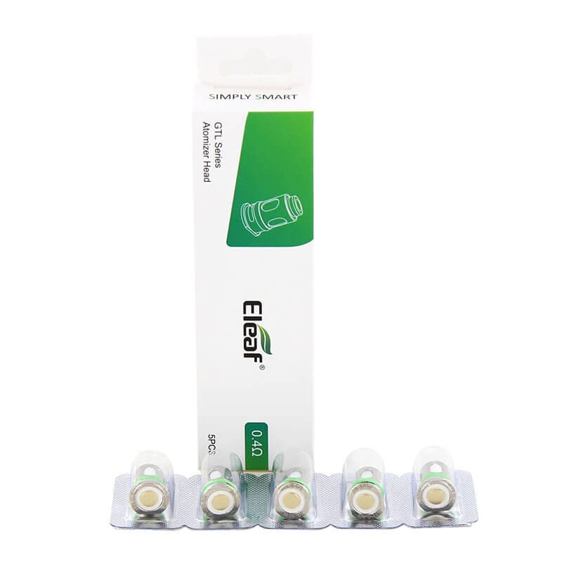 Résistances Eleaf GTL – Pack de 5 0.4 ohm | VAPEVO