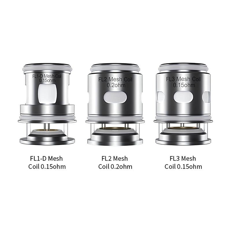 Résistances Freemax FL Mesh - Pack de 5 FL1-D 0.15 ohm | VAPEVO