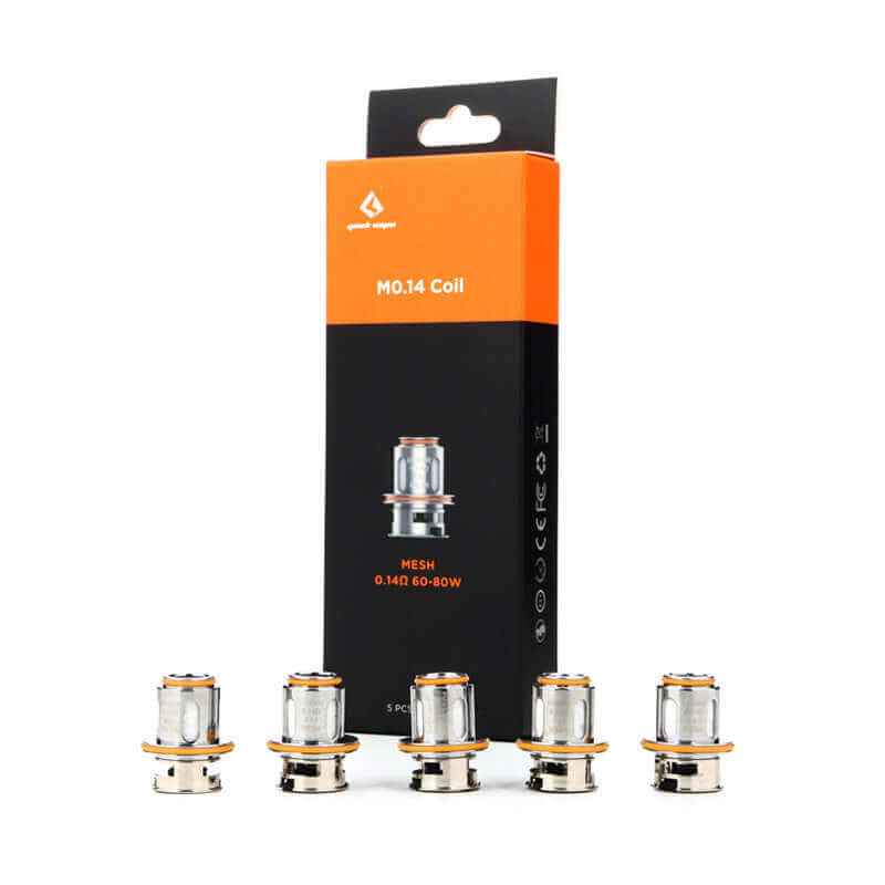 Résistances Geekvape M Series – Pack de 5 0.14 ohm | VAPEVO