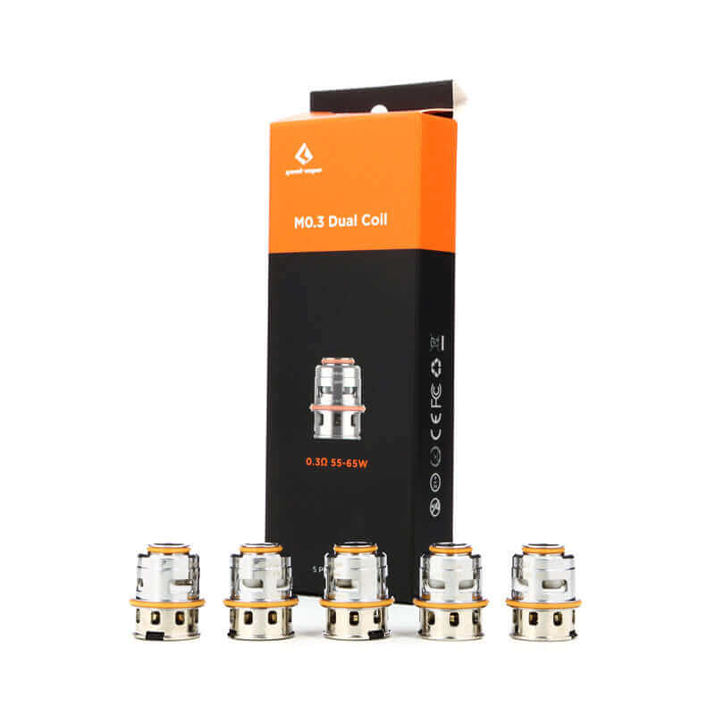 Résistances Geekvape M Series – Pack de 5 0.3 ohm | VAPEVO
