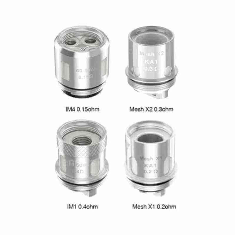 Résistances Geekvape Supermesh X1 / X2 – Pack de 5 X1 0.2 ohm | VAPEVO