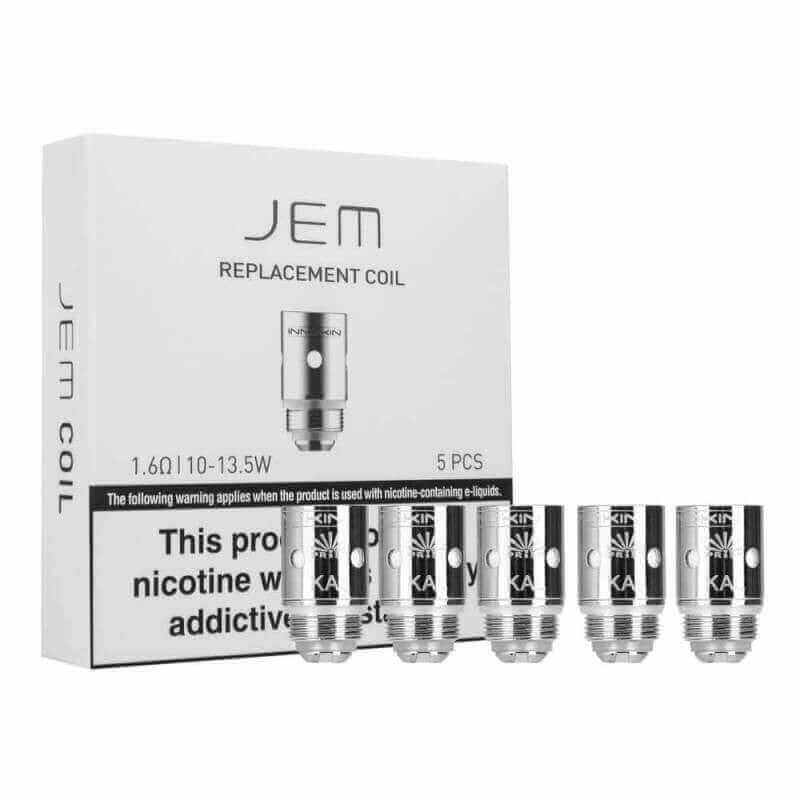 Résistances Innokin JEM - Pack de 5 2.0 ohm | VAPEVO