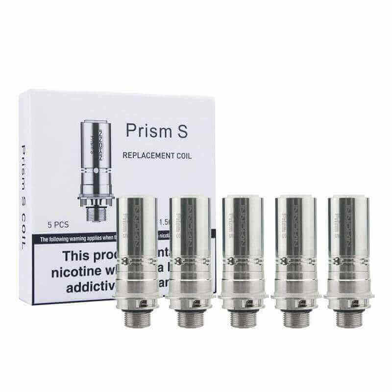 Résistances Innokin Prism S - Pack de 5 0.8 ohm | VAPEVO