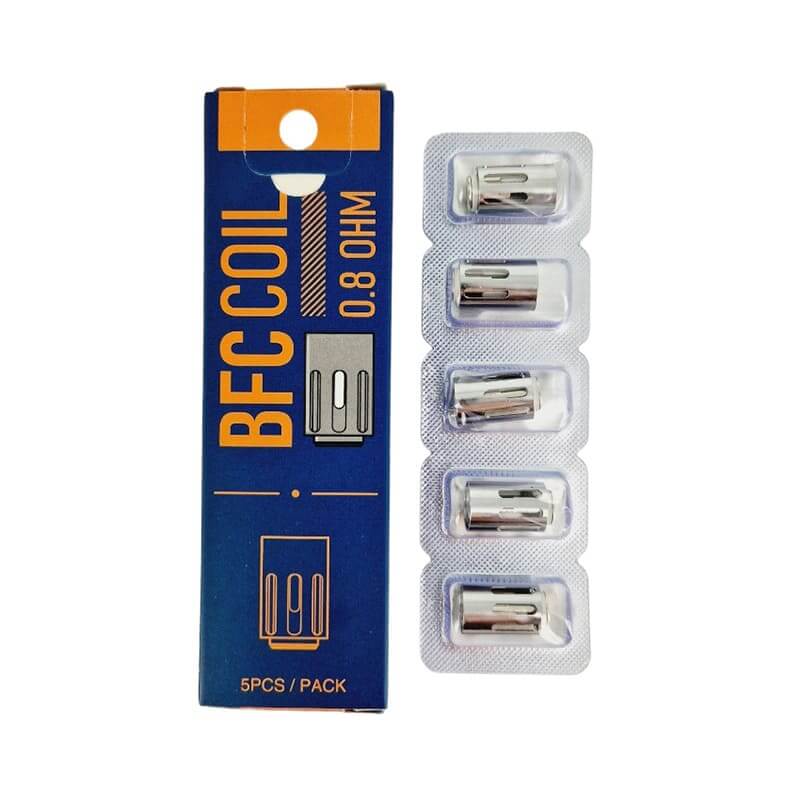Résistances Joyetech BF Cubis – Pack de 5 BFC 0.8 ohm | VAPEVO