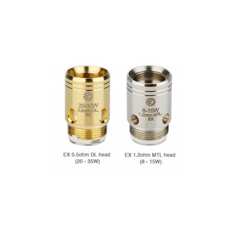 Résistances Joyetech Exceed - Pack de 5 0.5 ohm | VAPEVO