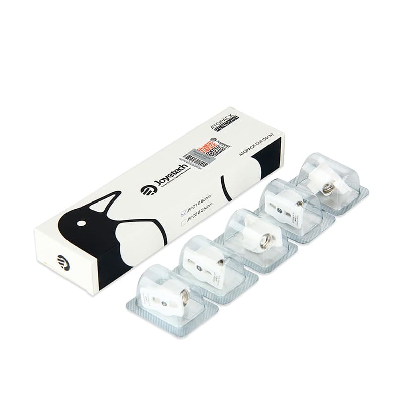 Résistances Joyetech JVIC Atopack Penguin - Pack de 5 JVIC1 0.6 ohm | VAPEVO