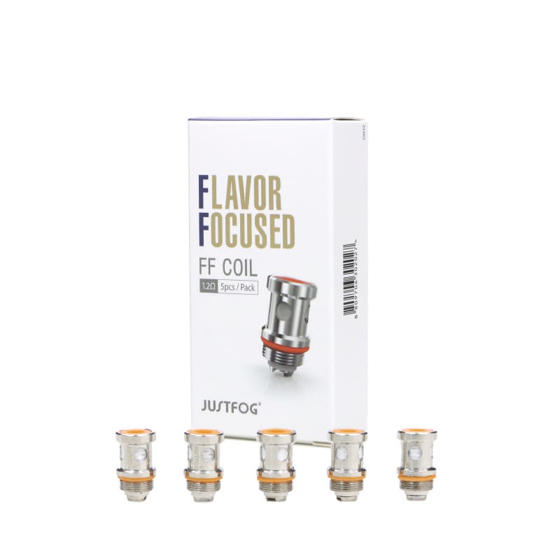 JUSTFOG Coils Q16 FF - 5 Pieces JUSTFOG Coils Q16 FF - 5 Pieces